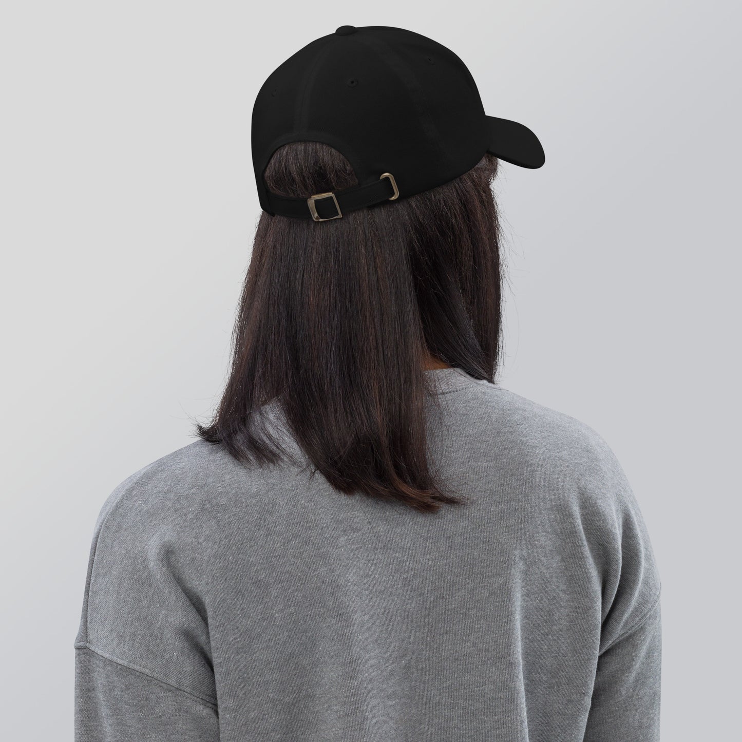 Flork Dad Hat [Icon] - Black/Navy/Dark Grey