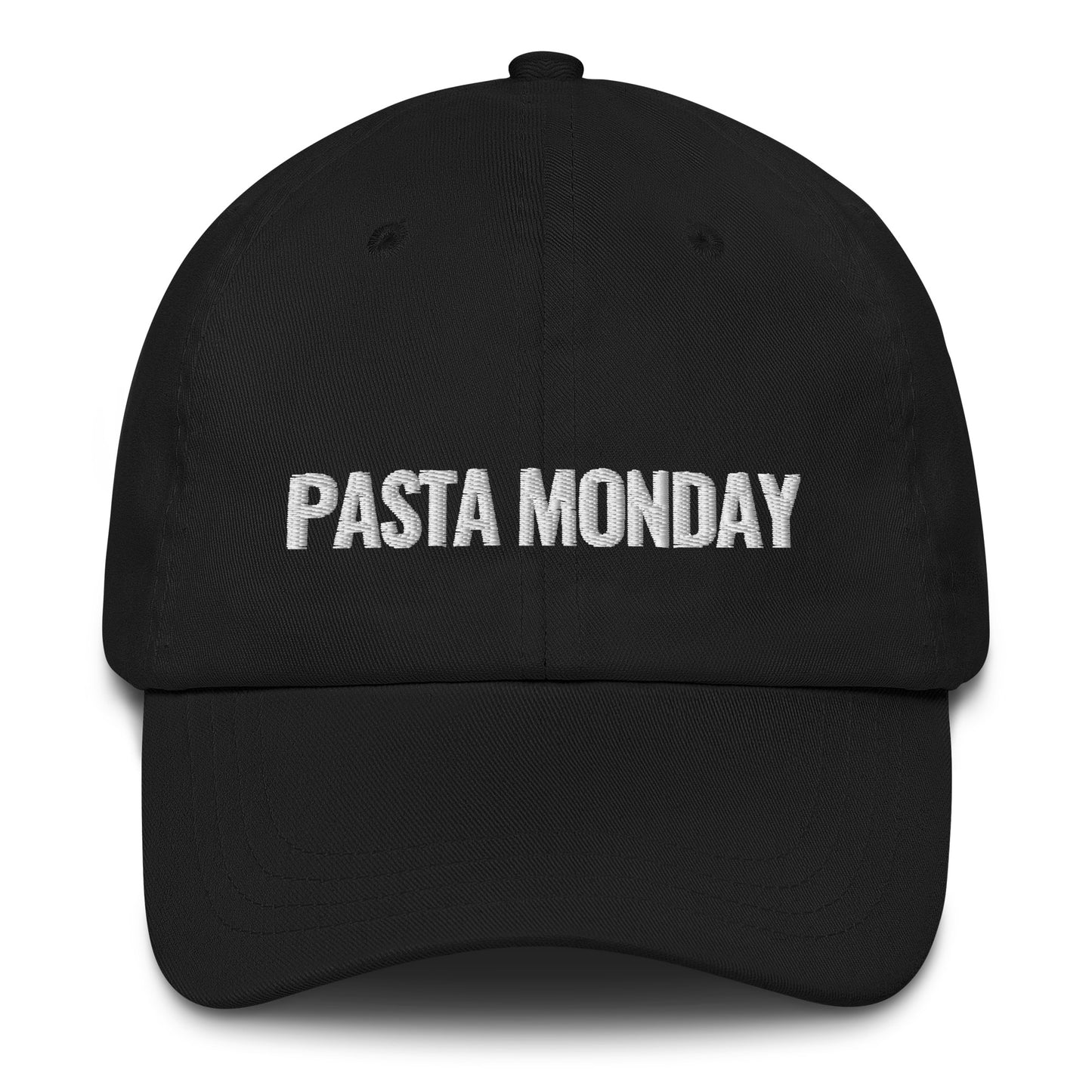 Pasta Monday Dad Hat - Black/Navy/Spruce