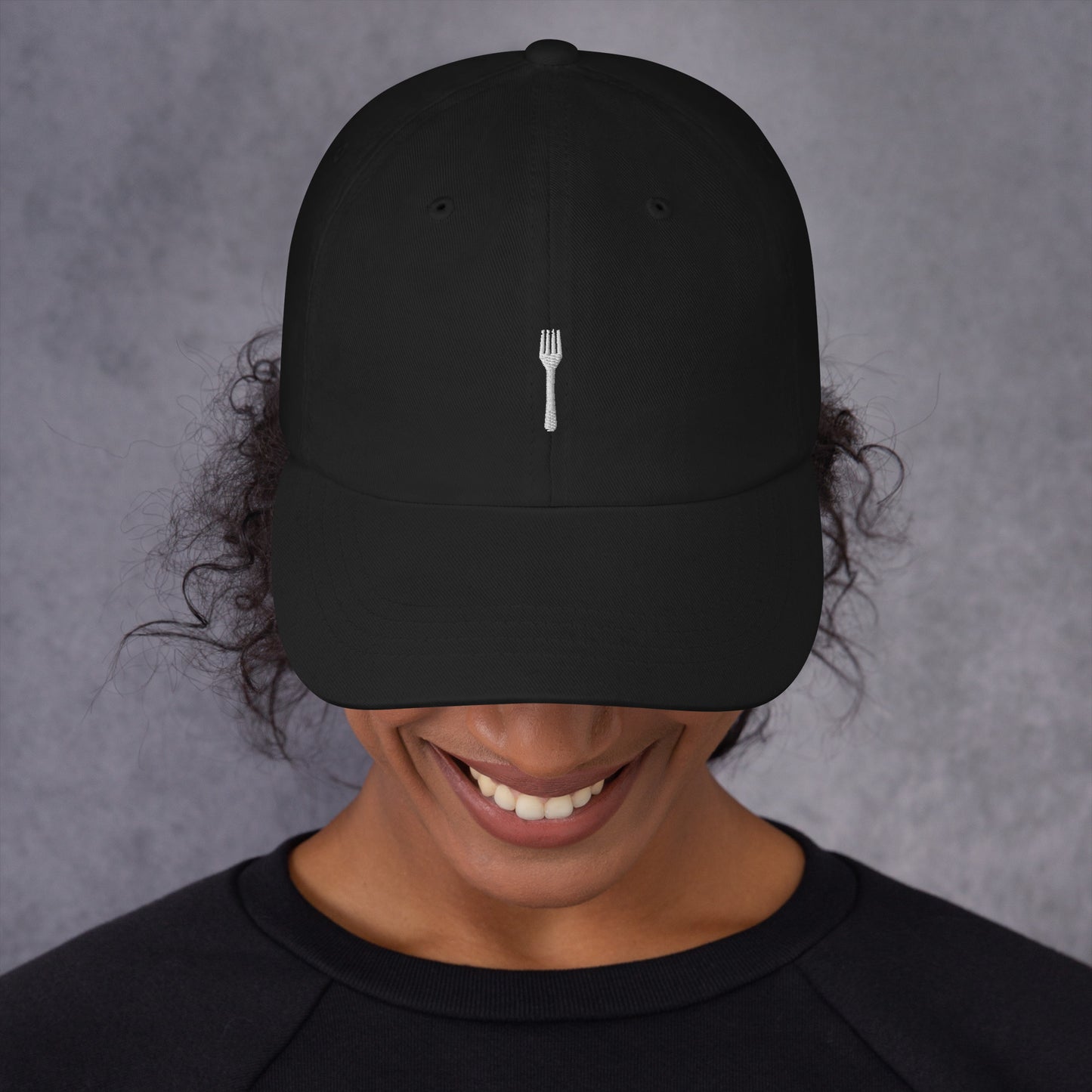 Flork Dad Hat [Icon] - Black/Navy/Dark Grey