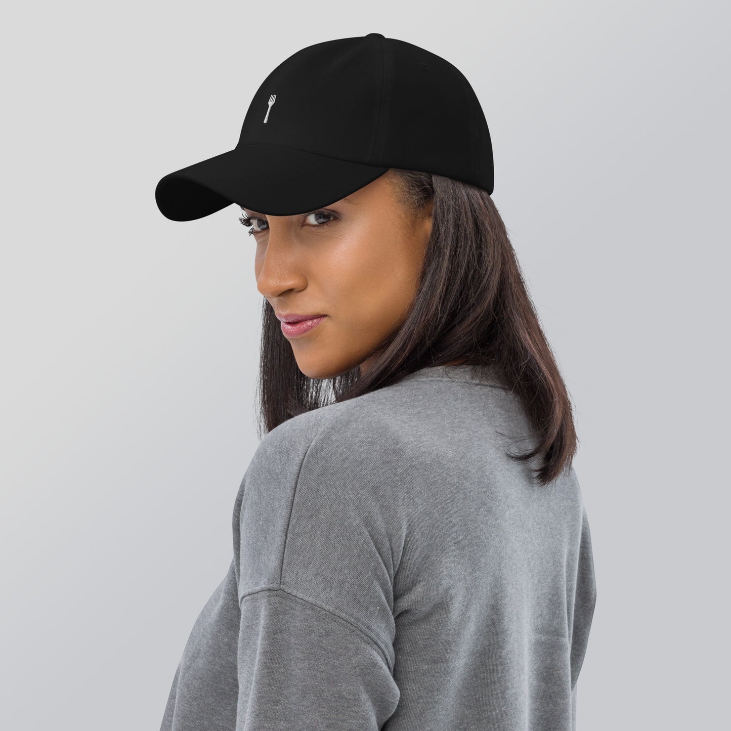 Flork Dad Hat [Icon] - Black/Navy/Dark Grey