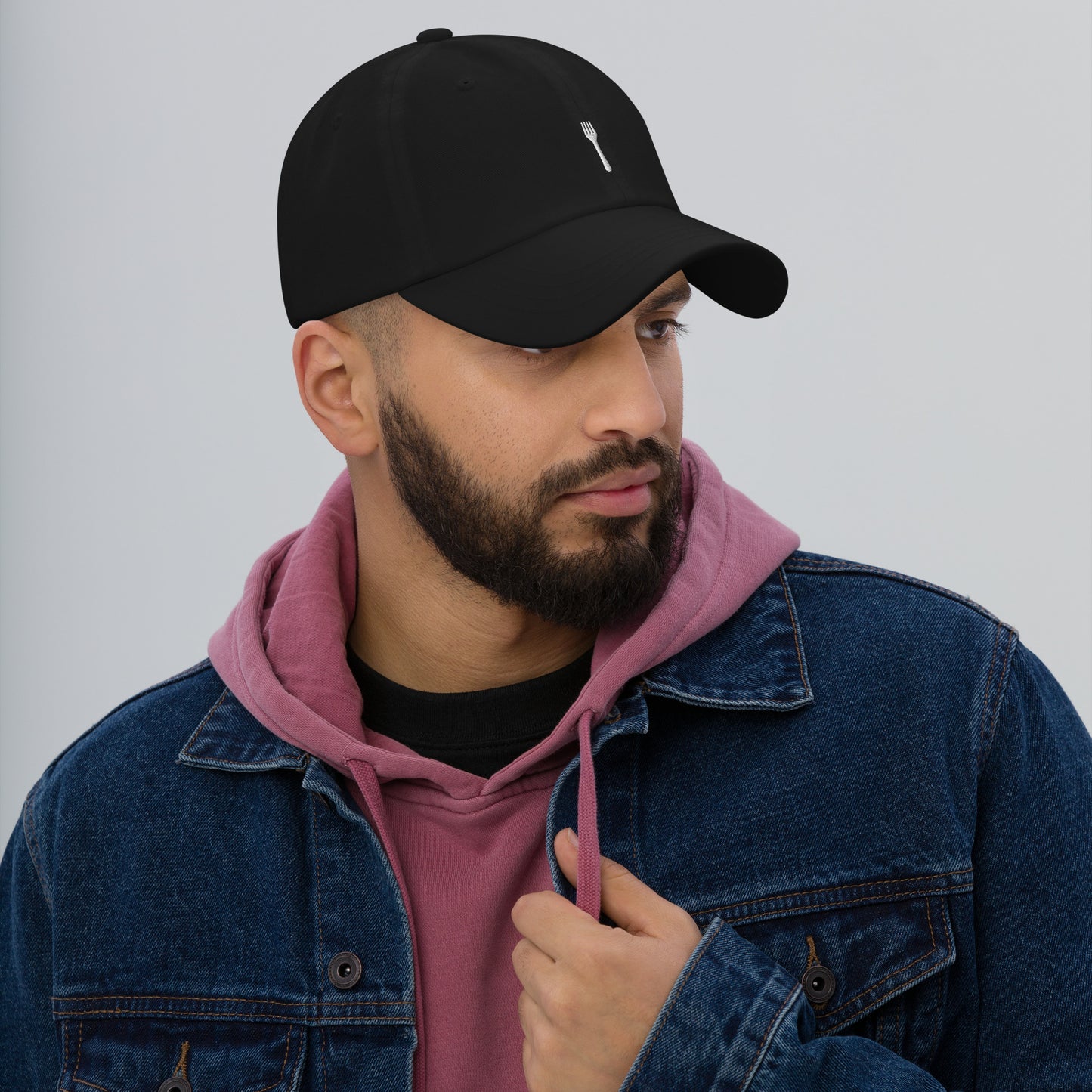 Flork Dad Hat [Icon] - Black/Navy/Dark Grey