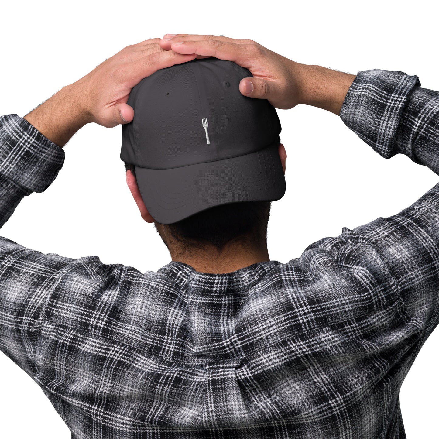 Flork Dad Hat [Icon] - Black/Navy/Dark Grey