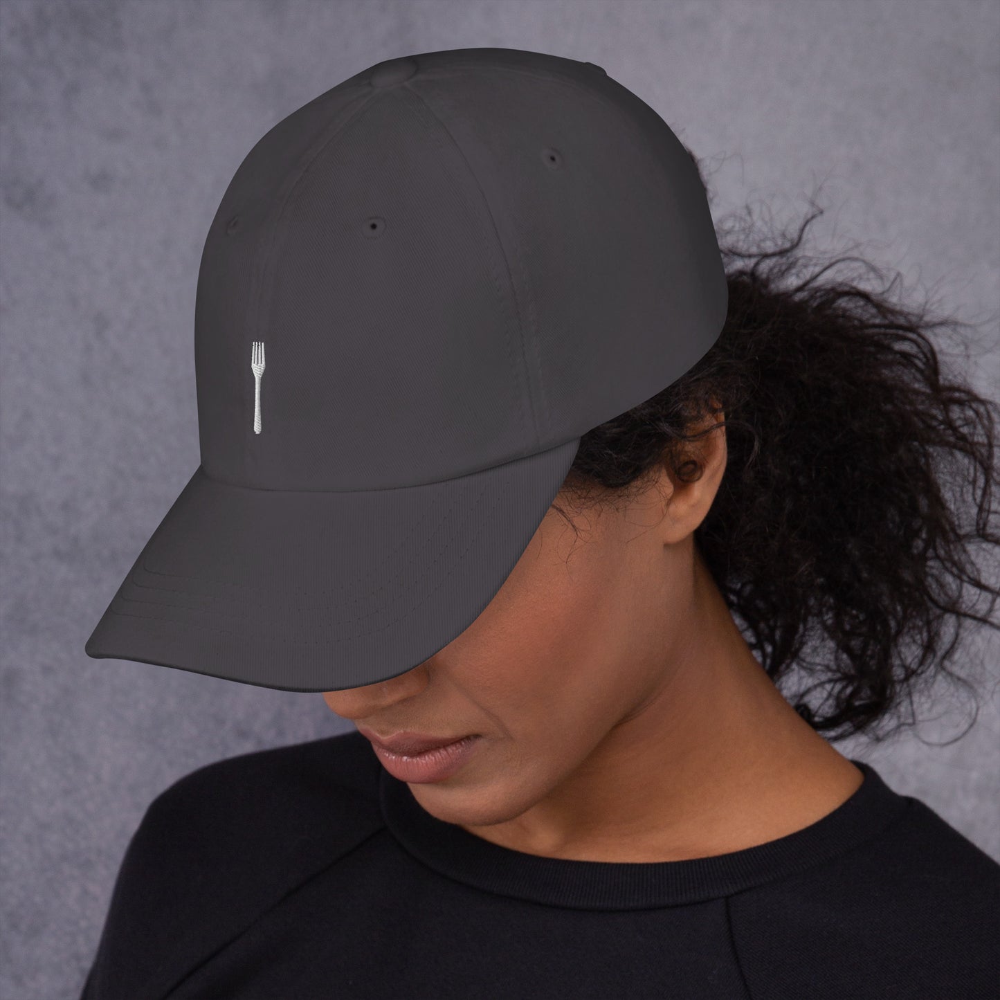 Flork Dad Hat [Icon] - Black/Navy/Dark Grey