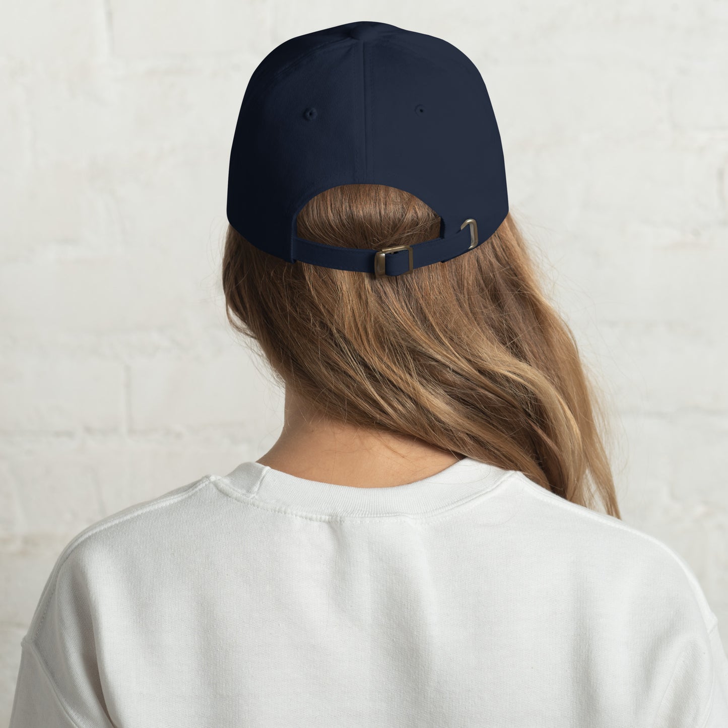 Flork Dad Hat [Icon] - Black/Navy/Dark Grey