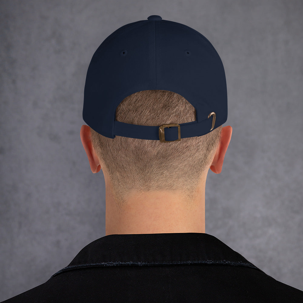 Flork Dad Hat [Icon] - Black/Navy/Dark Grey