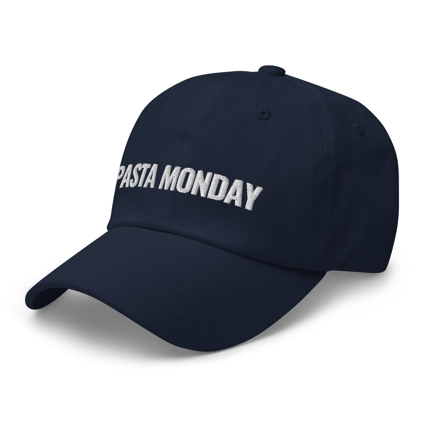 Pasta Monday Dad Hat - Black/Navy/Spruce