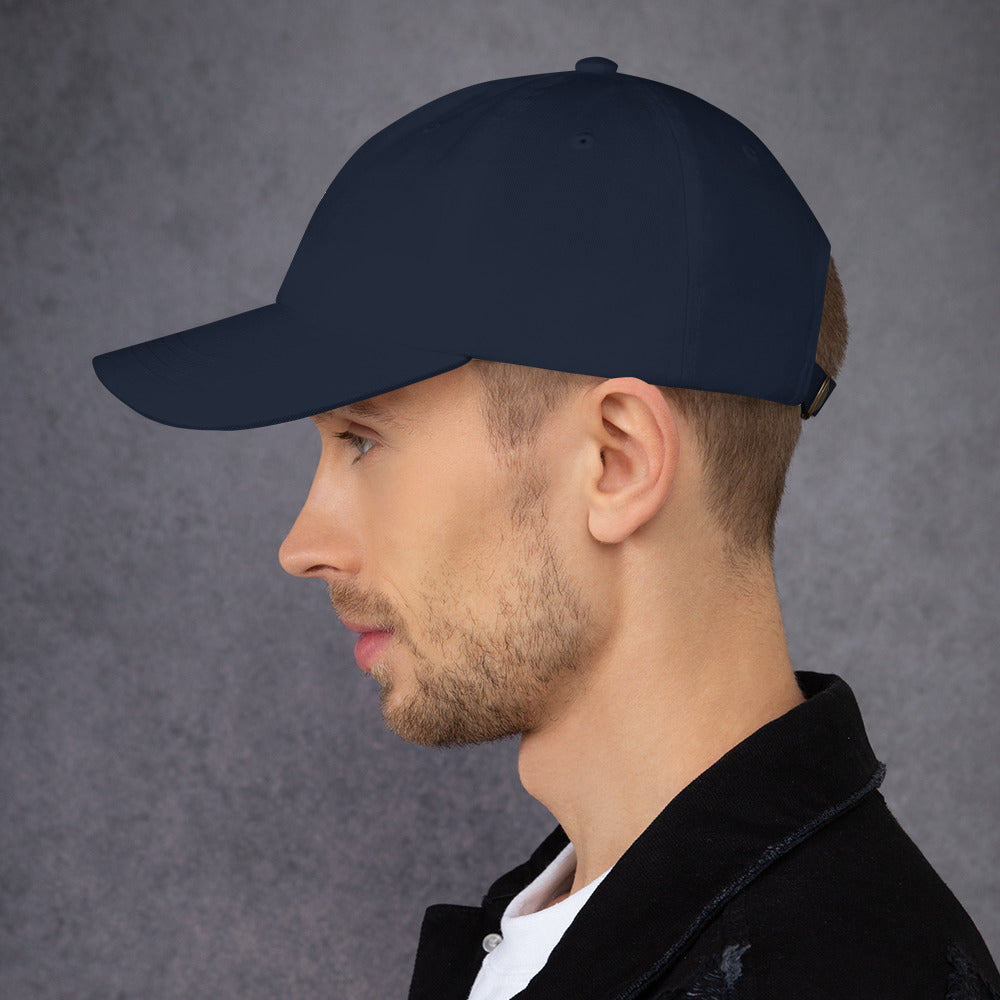 Flork Dad Hat [Icon] - Black/Navy/Dark Grey