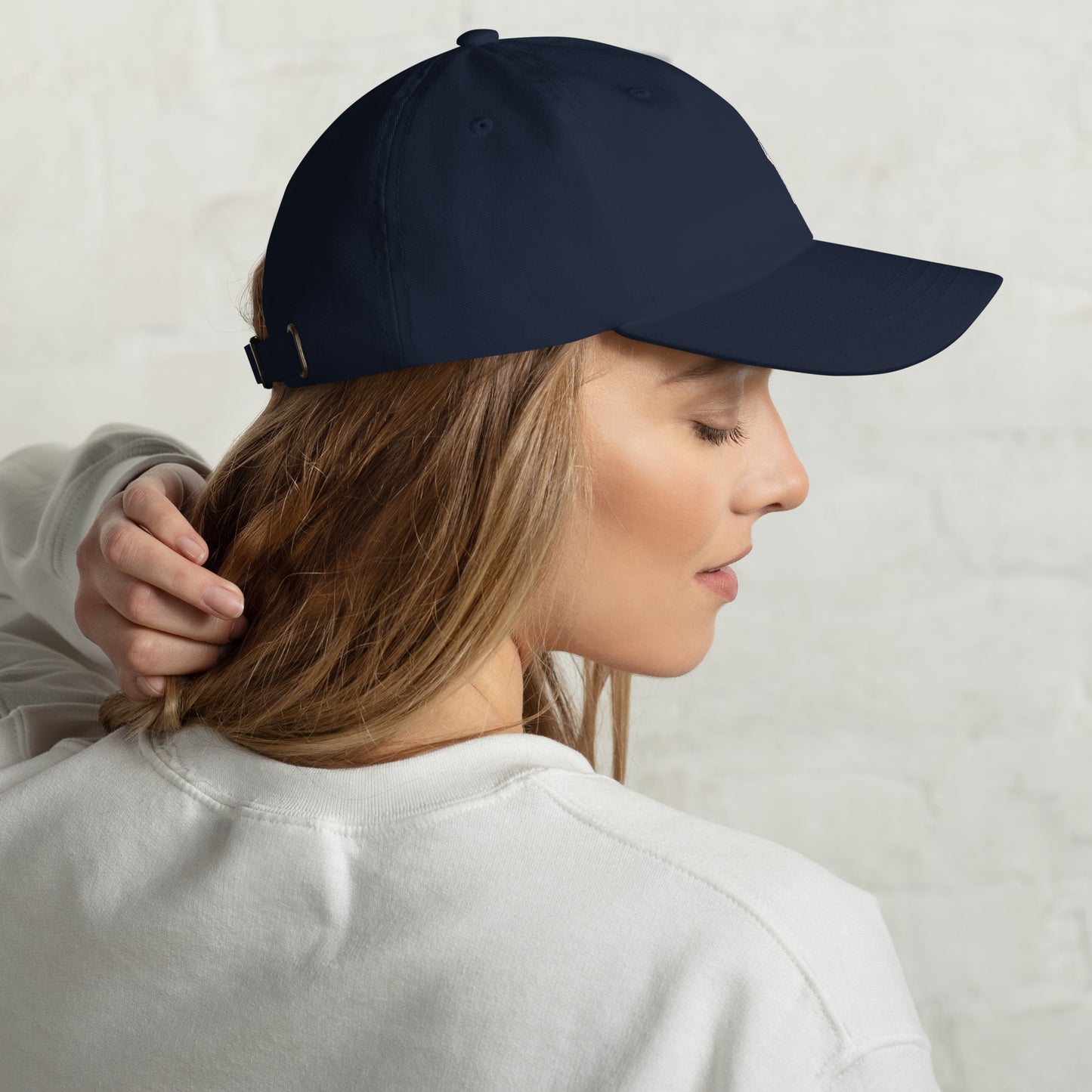 Flork Dad Hat [Icon] - Black/Navy/Dark Grey