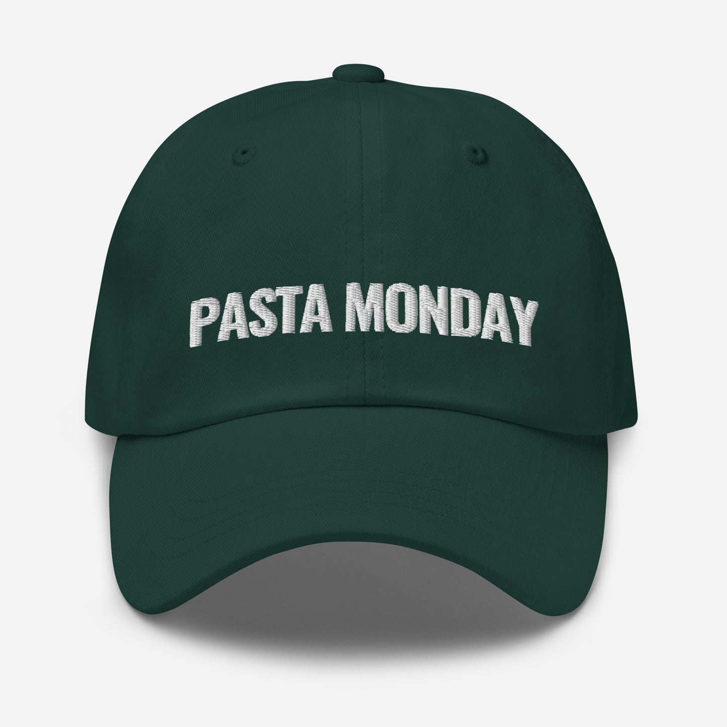 Pasta Monday Dad Hat - Black/Navy/Spruce