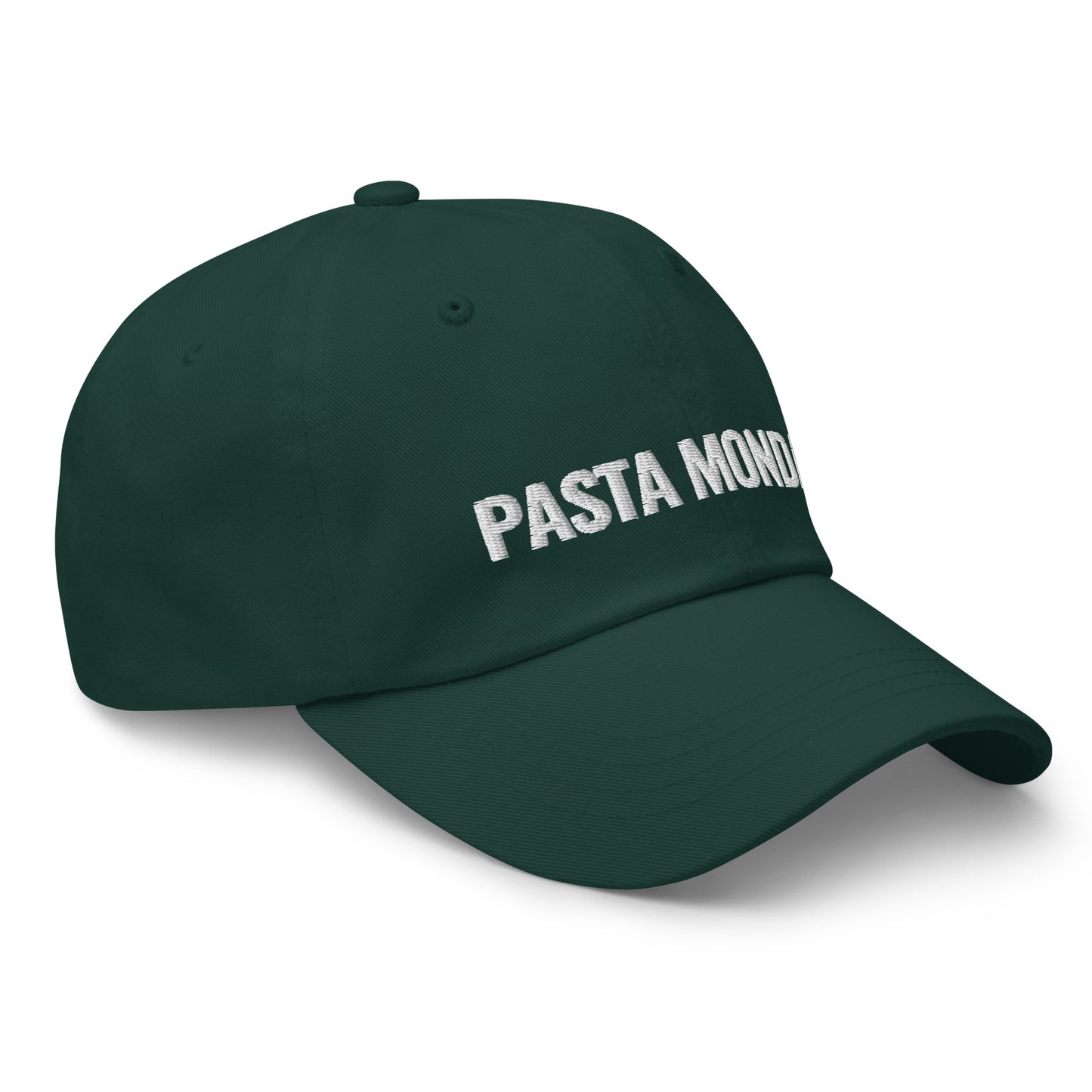 Pasta Monday Dad Hat - Black/Navy/Spruce