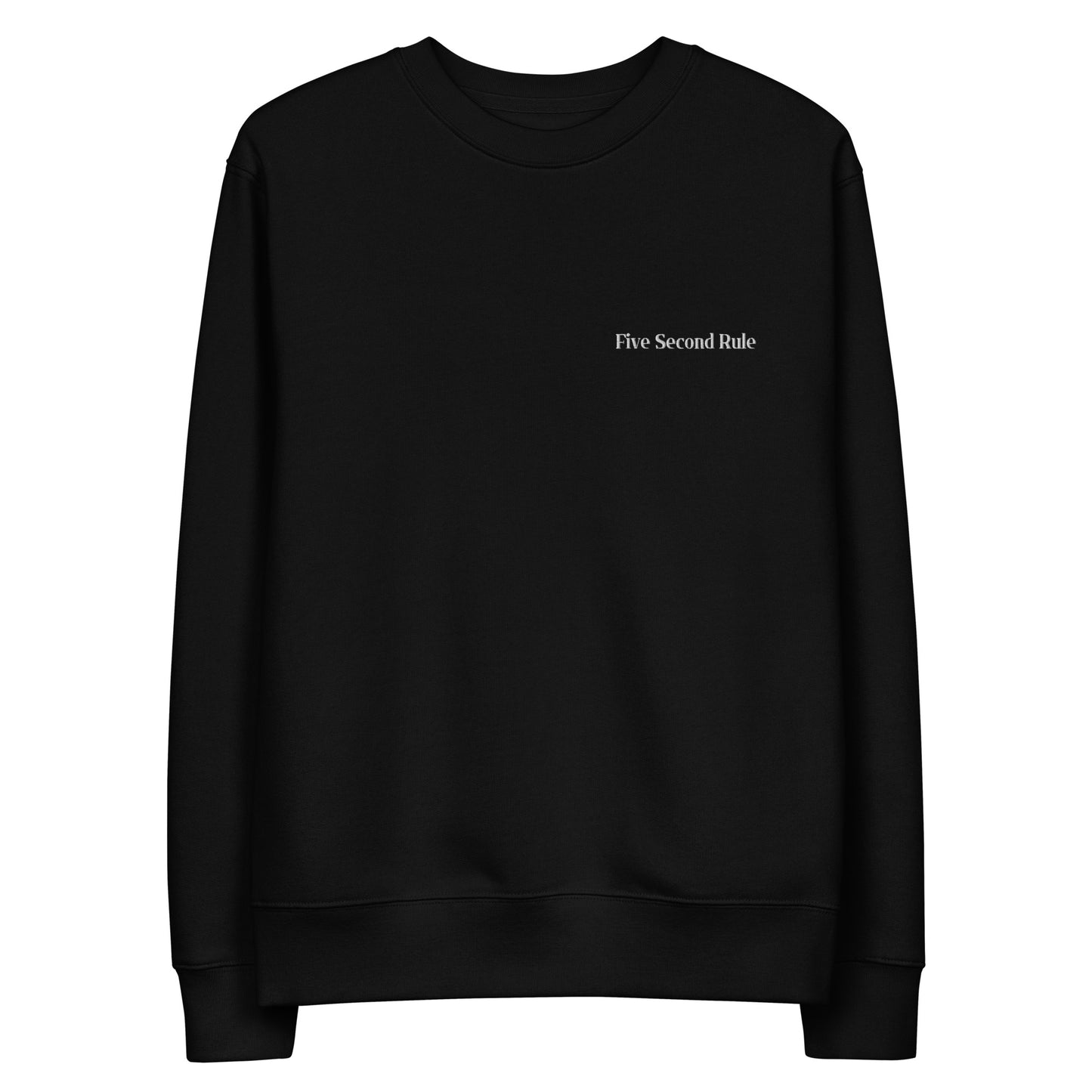 Official Five Second Rule Crewneck Sweatshirt - Black/French Navy