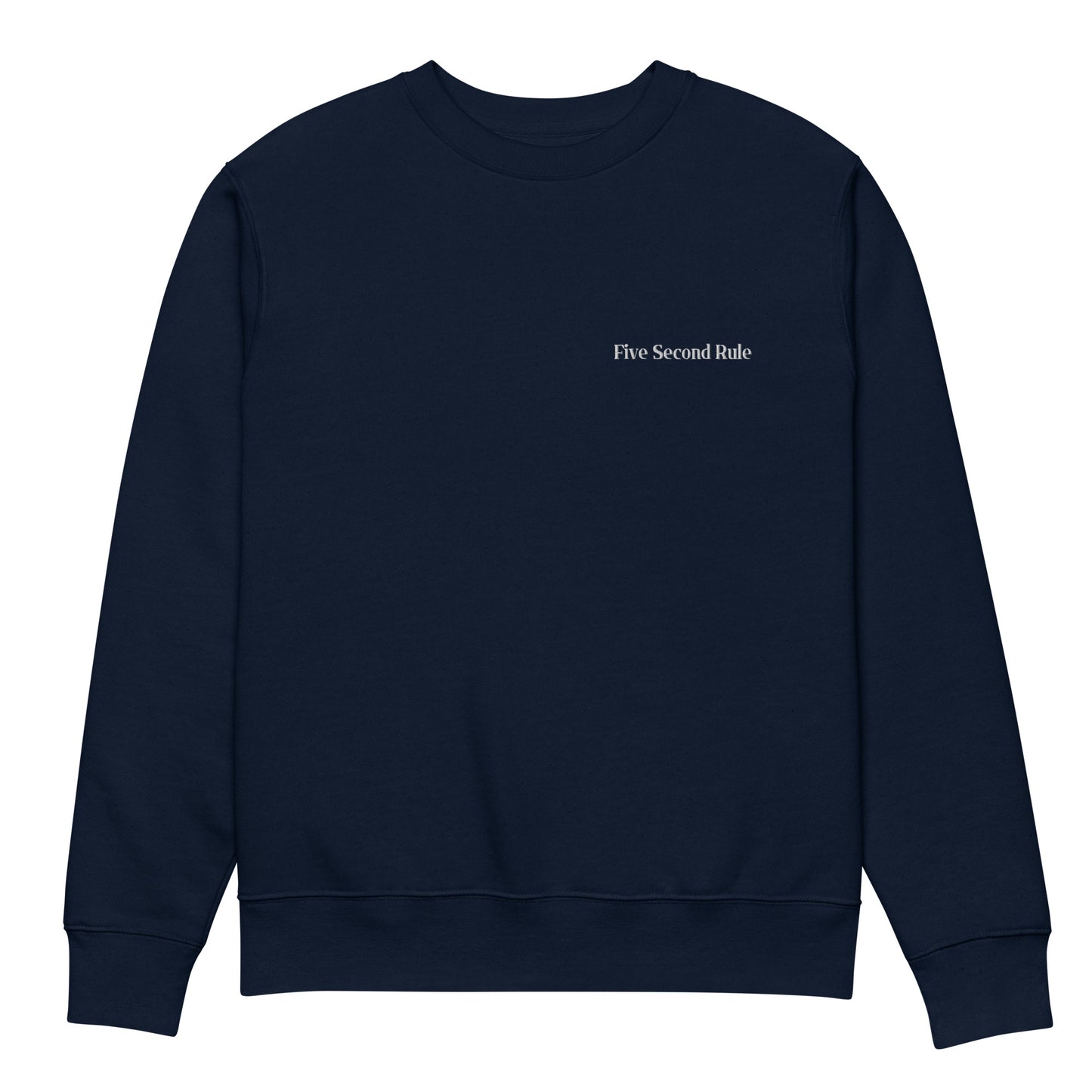 Official Five Second Rule Crewneck Sweatshirt - Black/French Navy