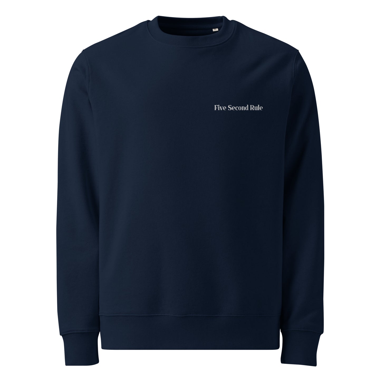 Official Five Second Rule Crewneck Sweatshirt - Black/French Navy