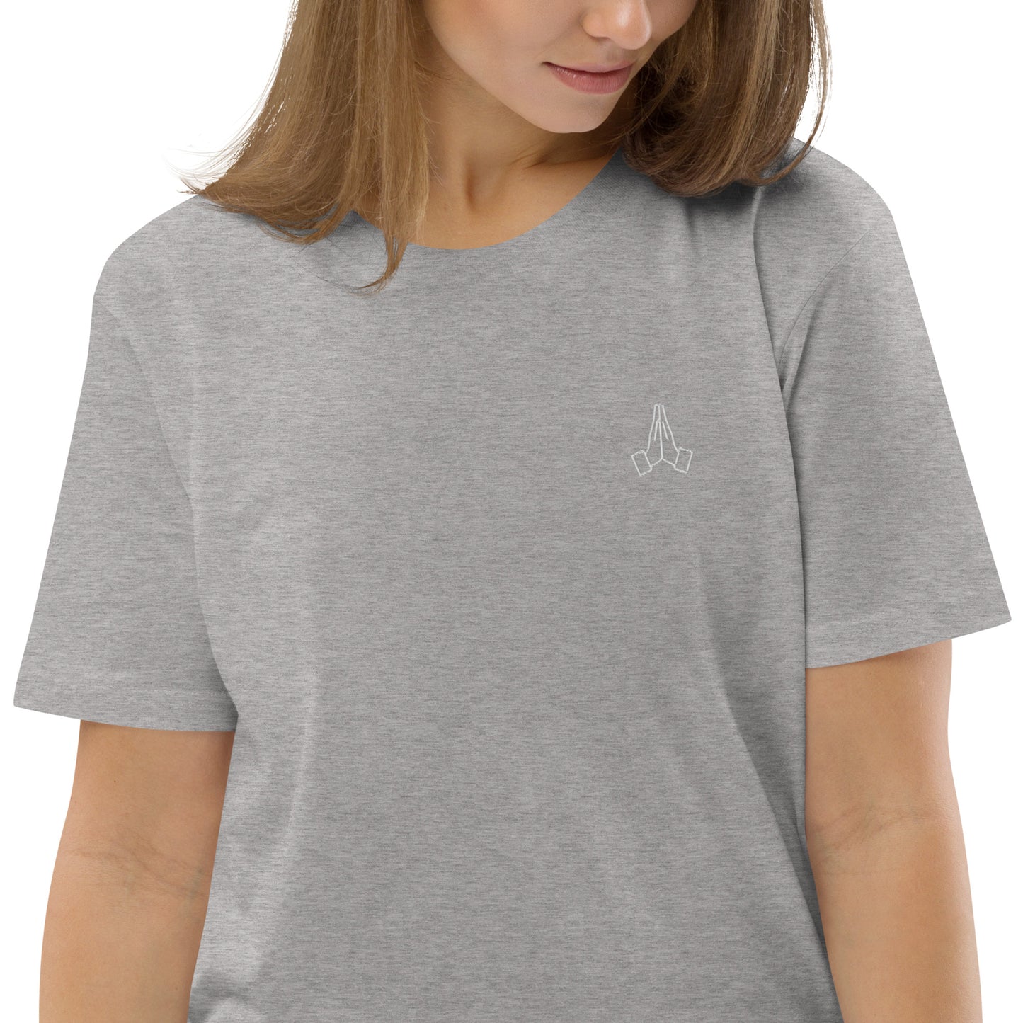 Cher Prayer T-Shirt - Black/Teal/Grey/Lavender