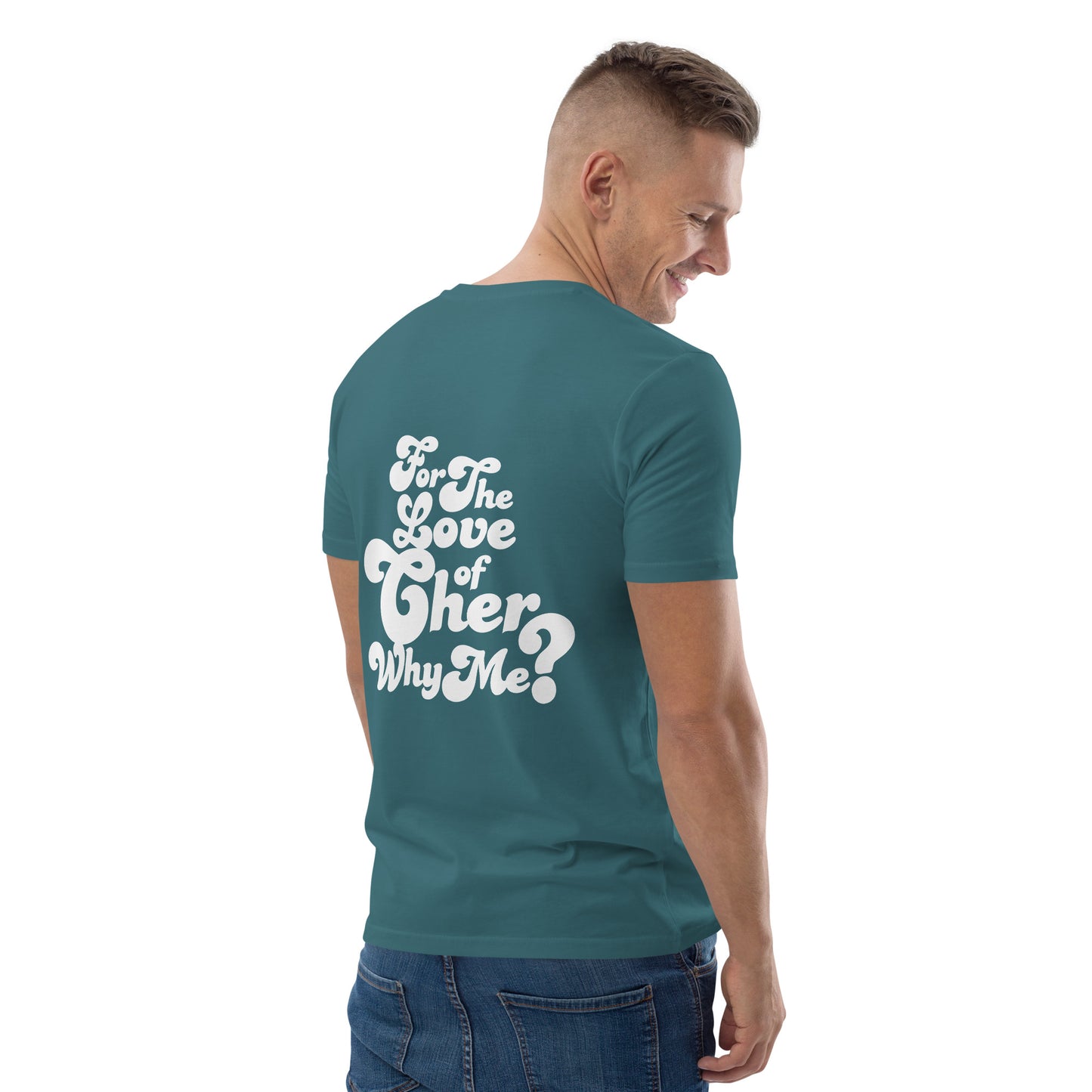 Cher Prayer T-Shirt - Black/Teal/Grey/Lavender